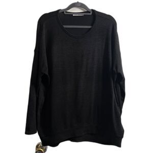 Women's Wilfred Free Black Pullover Sweater Size L